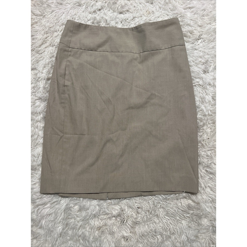Women's The Limited Collection‎ Tan Pencil Skirt Size 4